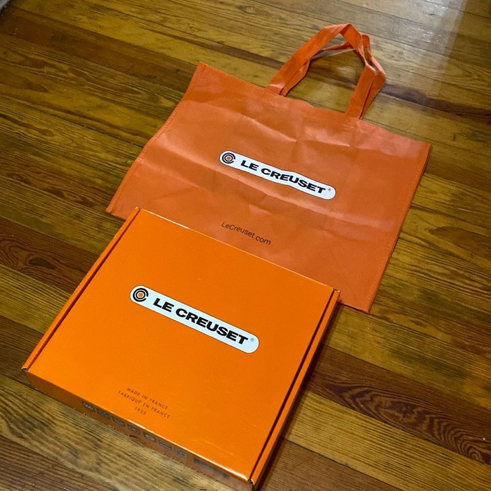 Le Creuset Tote Bag and Box